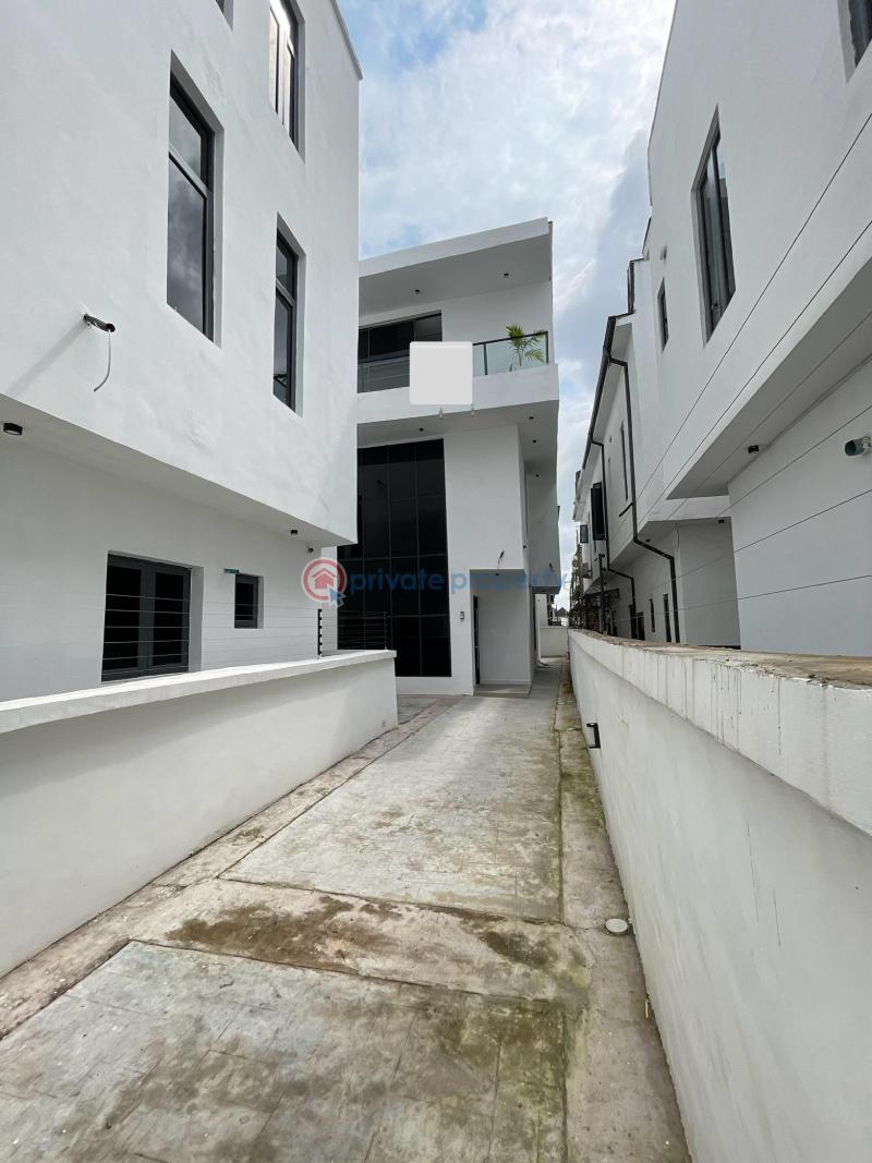 Well built 4 bedroom detaced duplex with bq - 1 4 bedroom Detached Duplex For Sale Ikate Lekki Lagos - 1