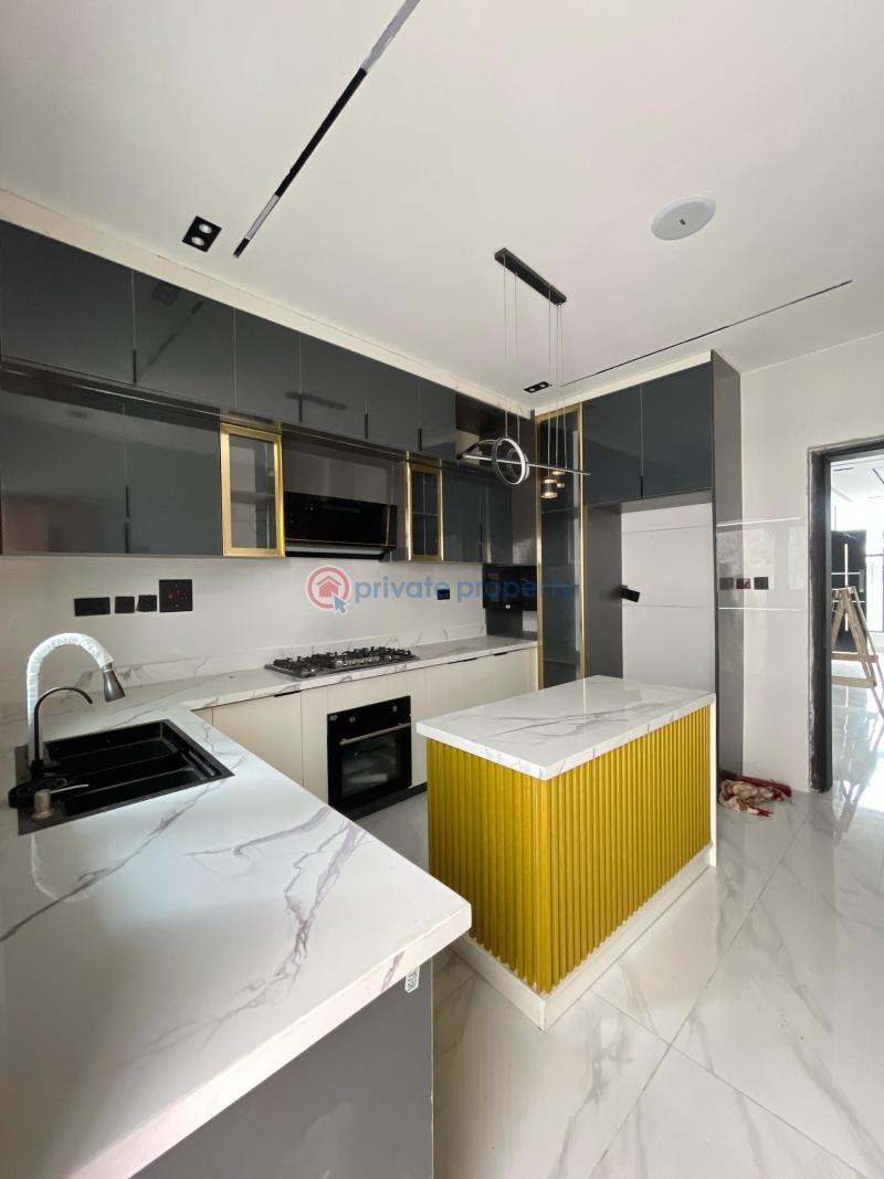 Well built 4 bedroom detaced duplex with bq - 4 4 bedroom Detached Duplex For Sale Ikate Lekki Lagos - 4