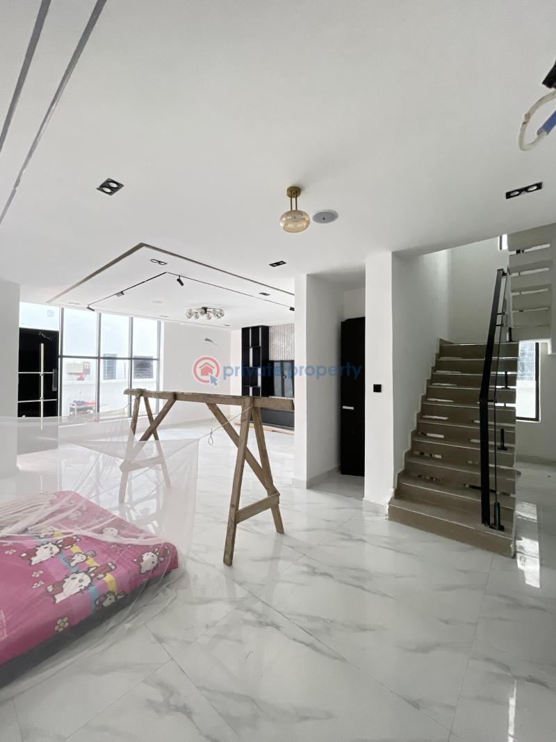 Well built 4 bedroom detaced duplex with bq - 3 4 bedroom Detached Duplex For Sale Ikate Lekki Lagos - 3