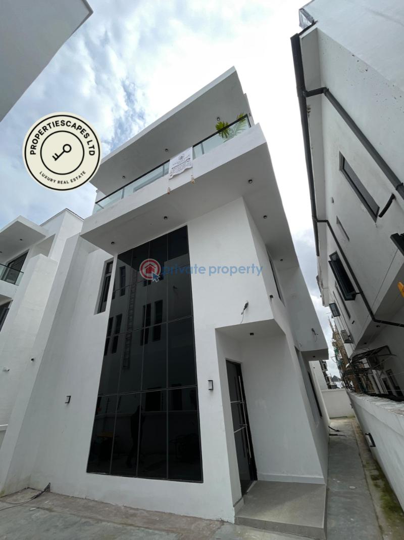 Well built 4 bedroom detaced duplex with bq - 0 4 bedroom Detached Duplex For Sale Ikate Lekki Lagos - 0