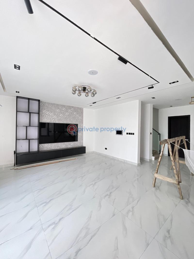 Well built 4 bedroom detaced duplex with bq - 2 4 bedroom Detached Duplex For Sale Ikate Lekki Lagos - 2