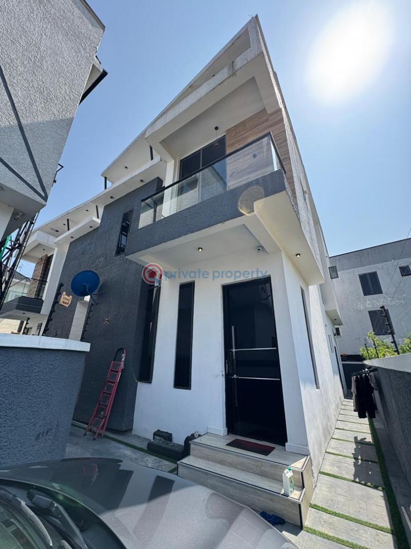 4 bedroom Detached Duplex For Sale Ikota Lekki Lagos - 0