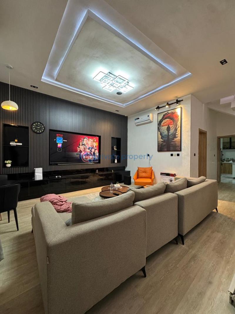 4 bedroom Detached Duplex For Sale Ikota Lekki Lagos - 4