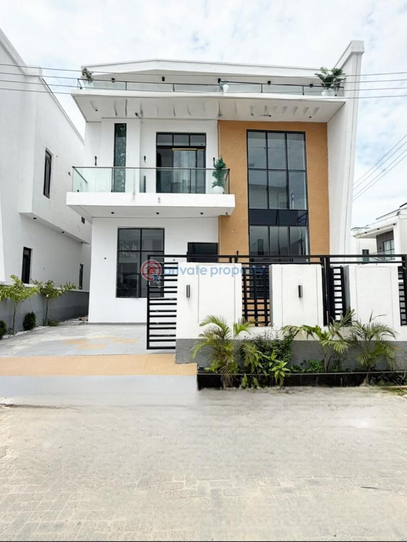 4 bedroom Detached Duplex For Sale Abraham Adesanya Ajah Lagos - 0