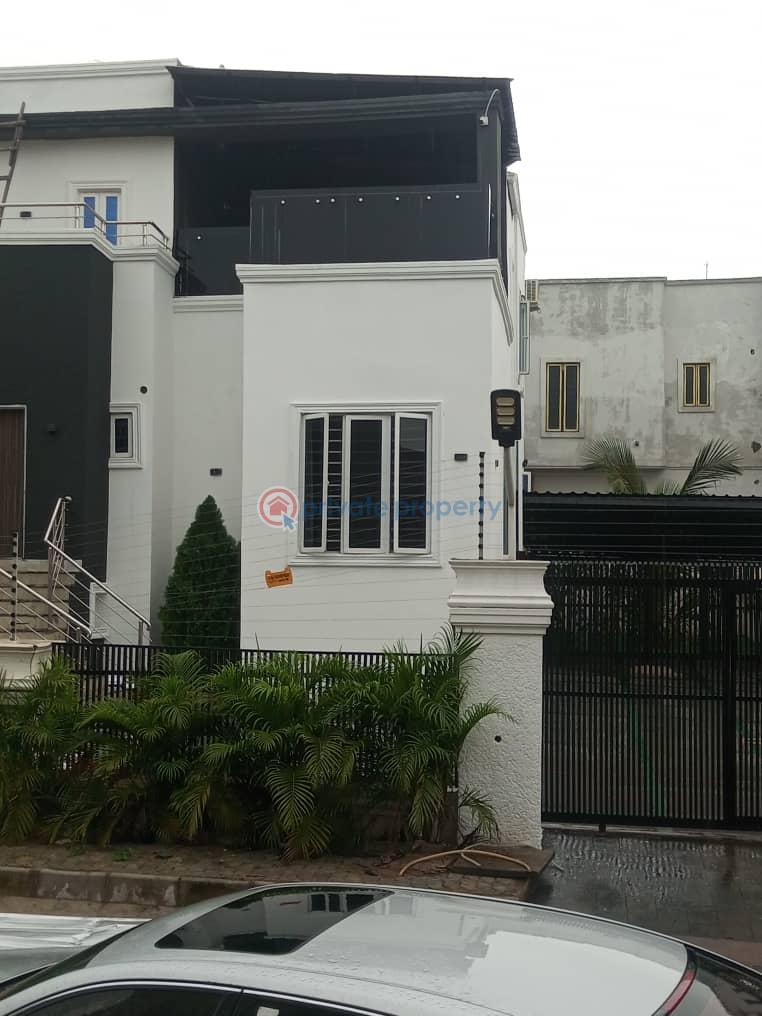Well built 4 bedroom duplex with bq - 3 4 bedroom Duplex For Sale Lugbe Abuja Phase 4  - 3
