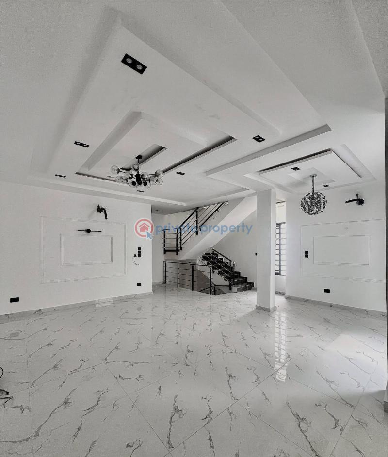 4 bedroom Townhouse For Sale Ologolo Lekki Lagos - 1