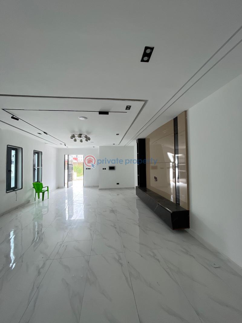 Well built 4 bedroom semi detaced duplex with bq - 2 4 bedroom Semi detached Duplex For Sale Ikate Lekki Lagos - 2