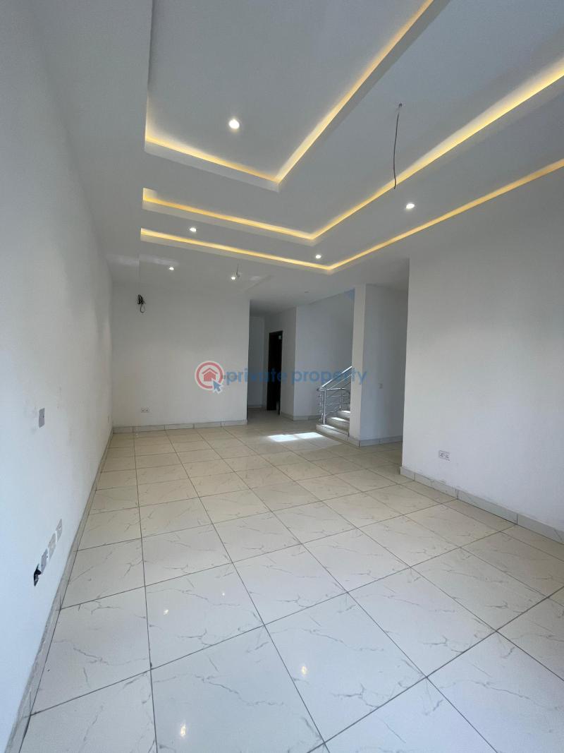 Well built 4 bedroom semi detaced duplex with bq in a serene environment - 4 4 bedroom Semi detached Duplex For Sale Osapa London Lekki Lagos - 4