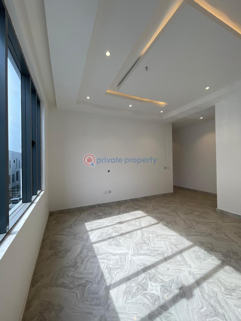 Well built 4 bedroom semi detaced duplex with bq in a serene environment - 10 4 bedroom Semi detached Duplex For Sale Osapa London Lekki Lagos - 10