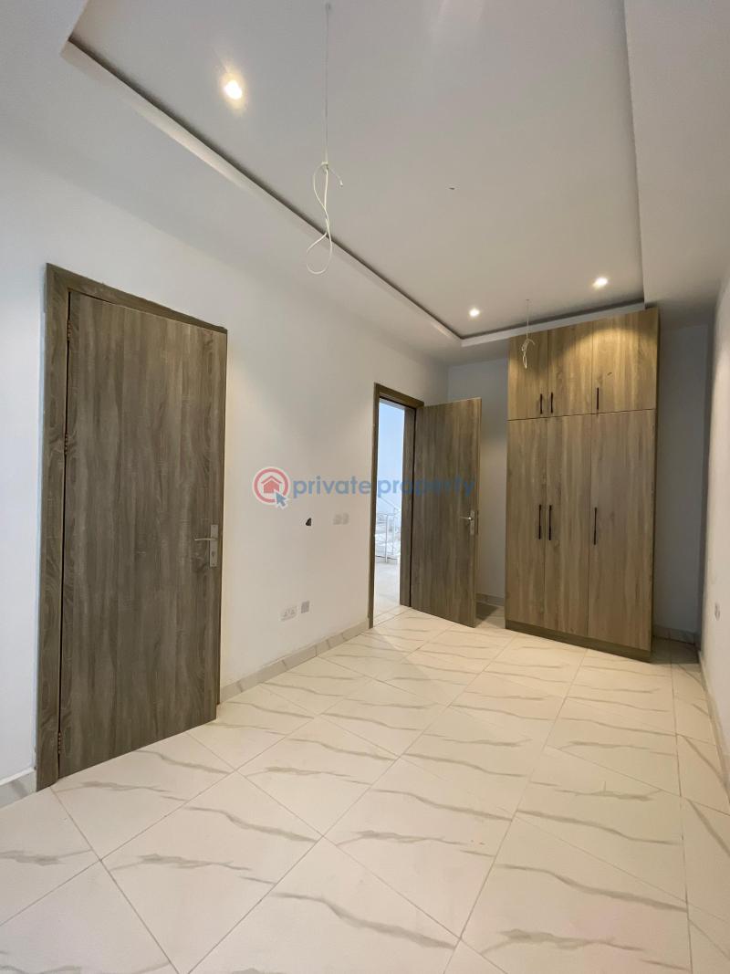 Well built 4 bedroom semi detaced duplex with bq in a serene environment - 9 4 bedroom Semi detached Duplex For Sale Osapa London Lekki Lagos - 9