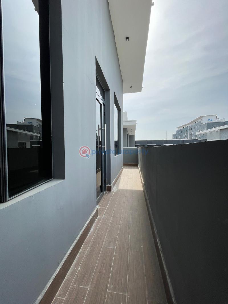 Well built 4 bedroom semi detaced duplex with bq in a serene environment - 11 4 bedroom Semi detached Duplex For Sale Osapa London Lekki Lagos - 11