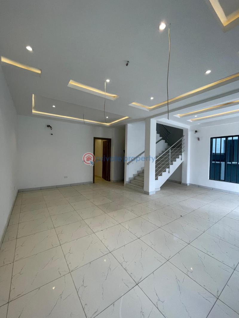 Well built 4 bedroom semi detaced duplex with bq in a serene environment - 2 4 bedroom Semi detached Duplex For Sale Osapa London Lekki Lagos - 2