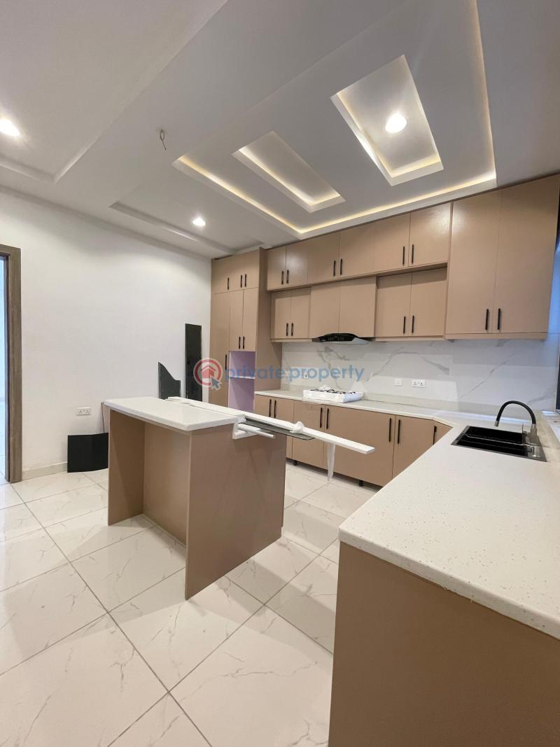 Well built 4 bedroom semi detaced duplex with bq in a serene environment - 5 4 bedroom Semi detached Duplex For Sale Osapa London Lekki Lagos - 5