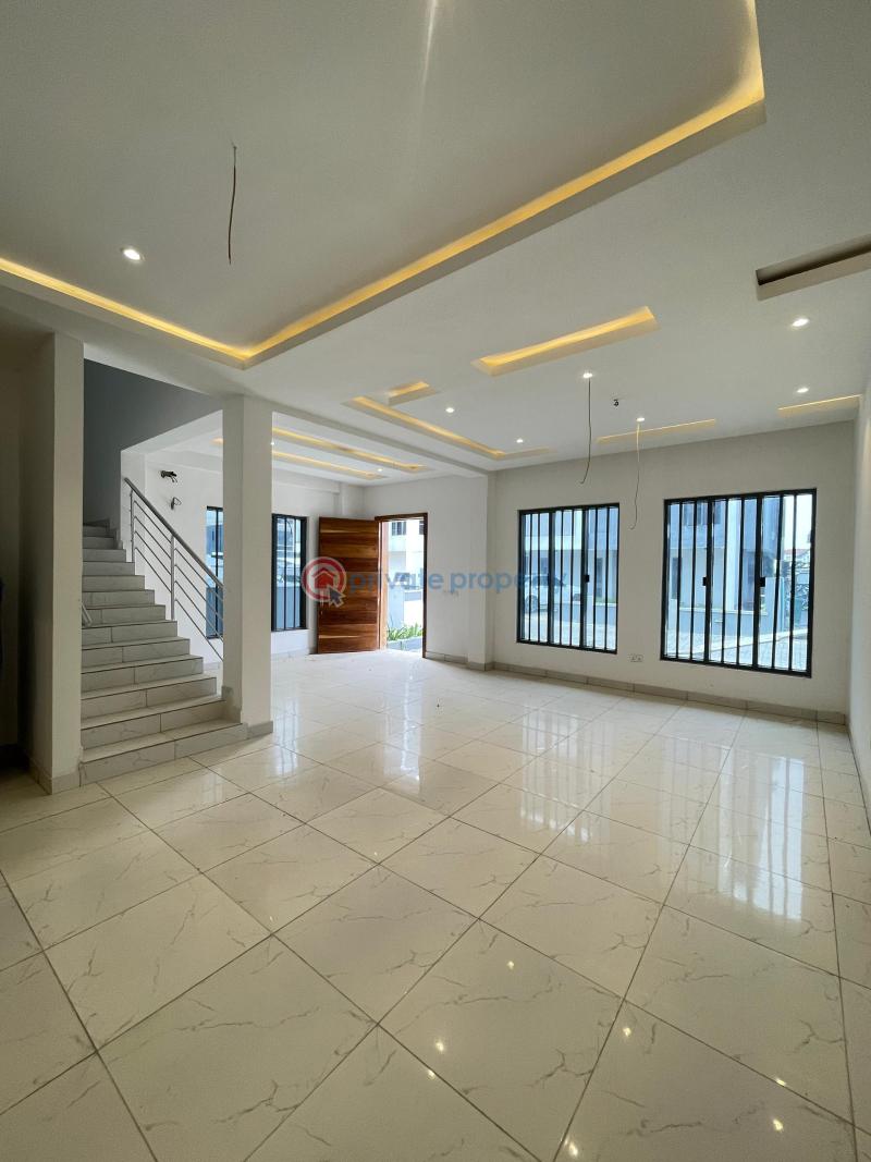 Well built 4 bedroom semi detaced duplex with bq in a serene environment - 1 4 bedroom Semi detached Duplex For Sale Osapa London Lekki Lagos - 1