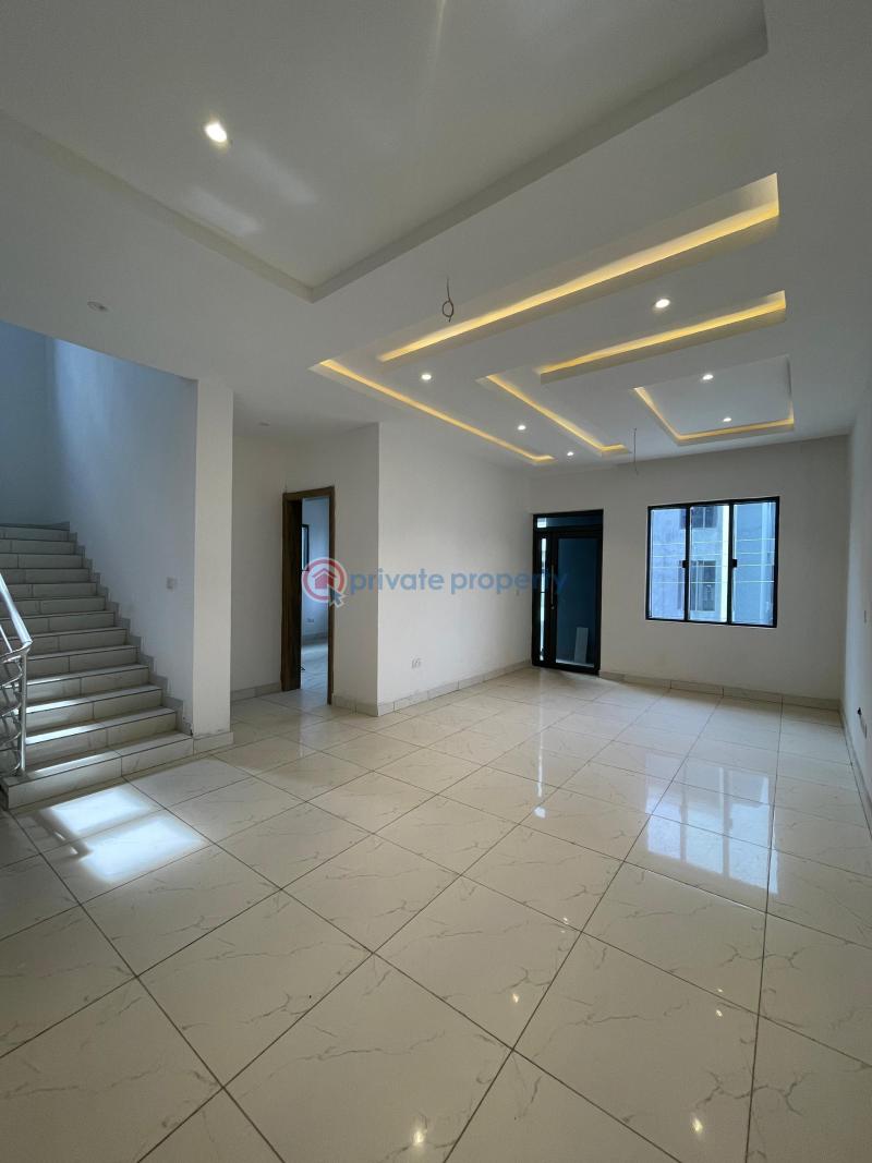 Well built 4 bedroom semi detaced duplex with bq in a serene environment - 3 4 bedroom Semi detached Duplex For Sale Osapa London Lekki Lagos - 3