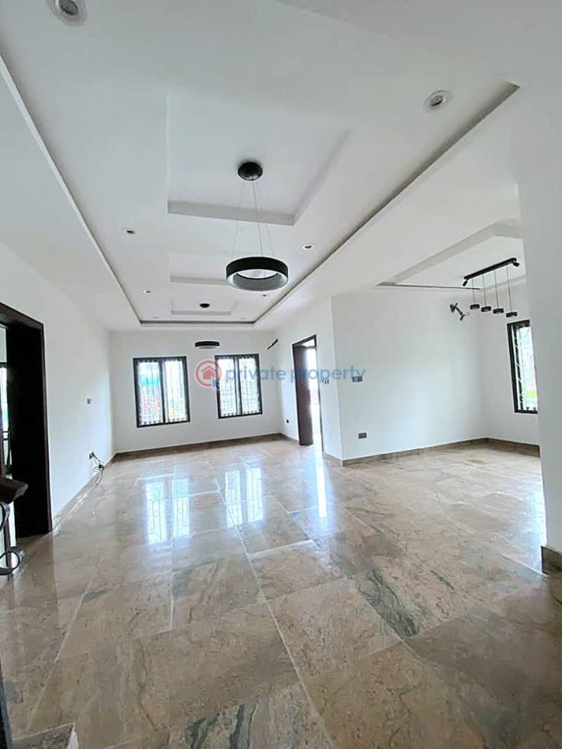 Well built 4-bedroom  semi detached duplex - 6 4 bedroom Semi detached Duplex For Rent Osapa London Lekki Lagos - 6