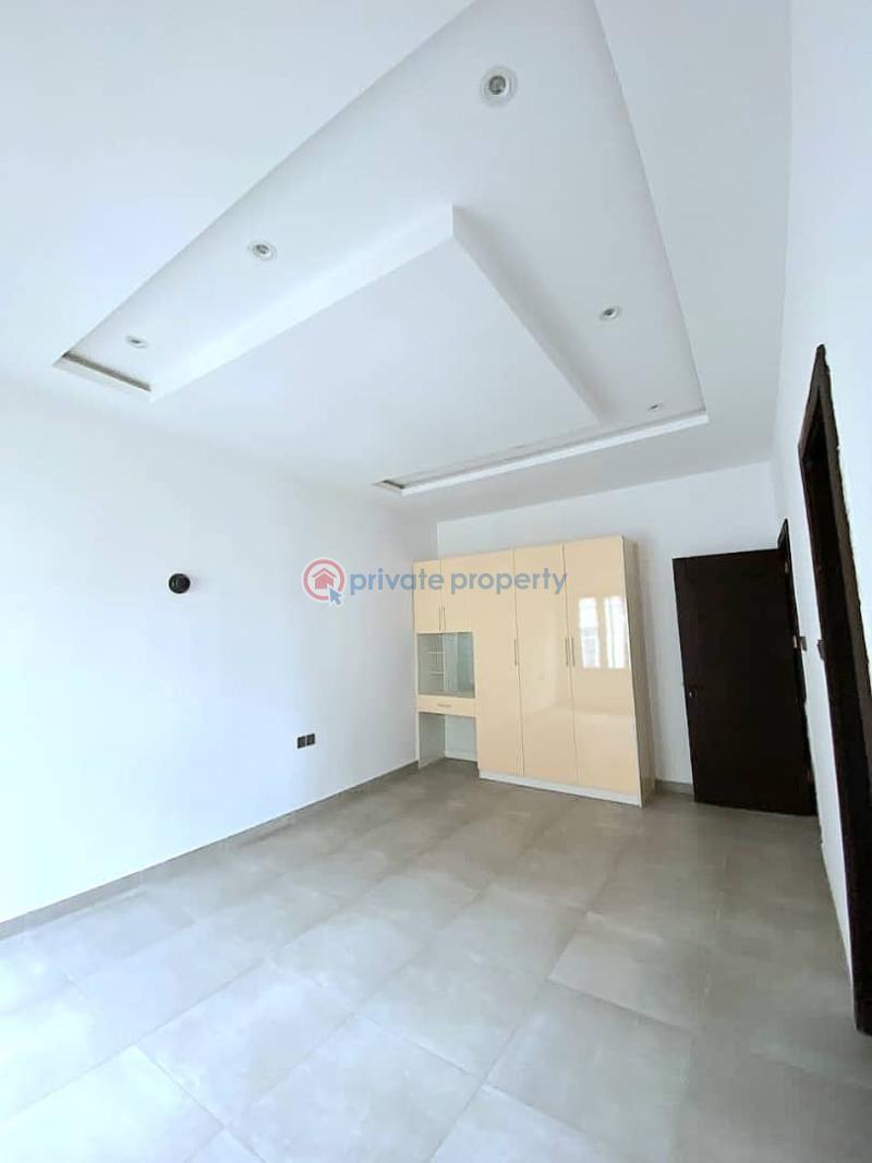 Well built 4-bedroom  semi detached duplex - 3 4 bedroom Semi detached Duplex For Rent Osapa London Lekki Lagos - 3