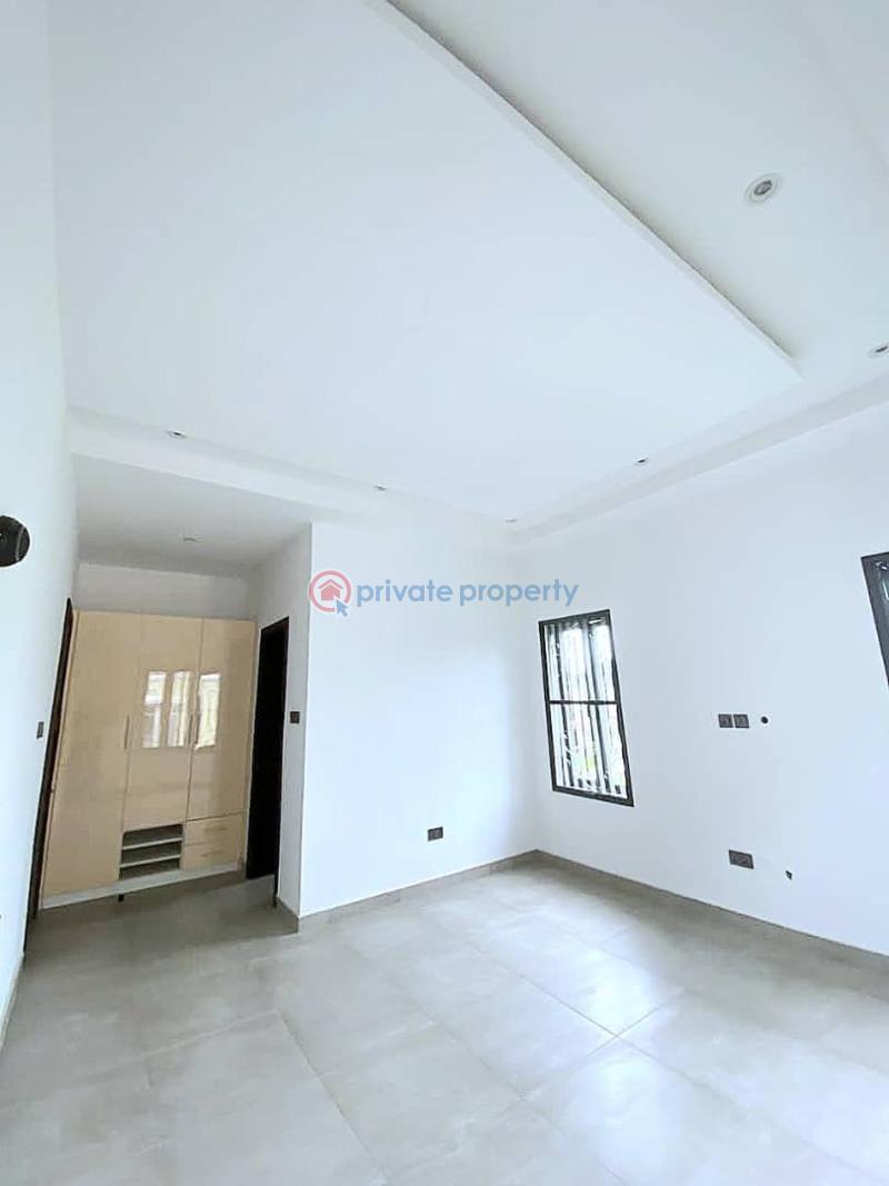 Well built 4-bedroom  semi detached duplex - 13 4 bedroom Semi detached Duplex For Rent Osapa London Lekki Lagos - 13