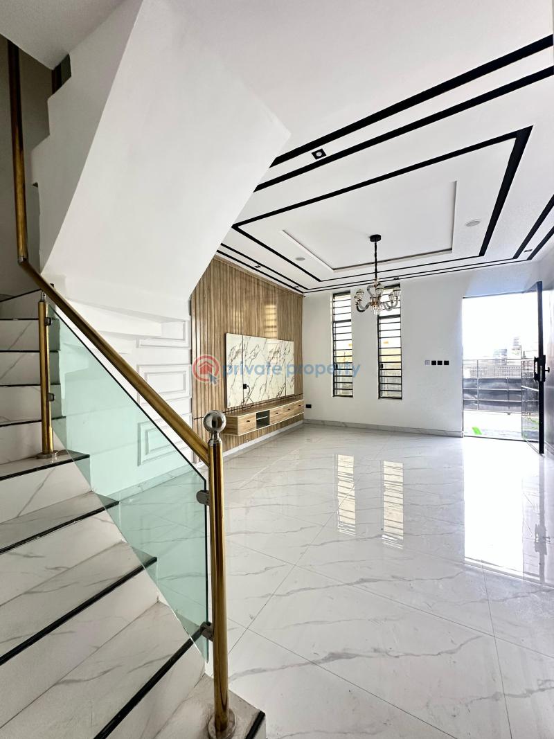 4 bedroom Semi detached Duplex For Sale Agungi Lekki Lagos - 5