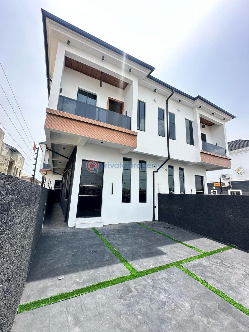 4 bedroom Semi detached Duplex For Sale Agungi Lekki Expressway Lagos - 0