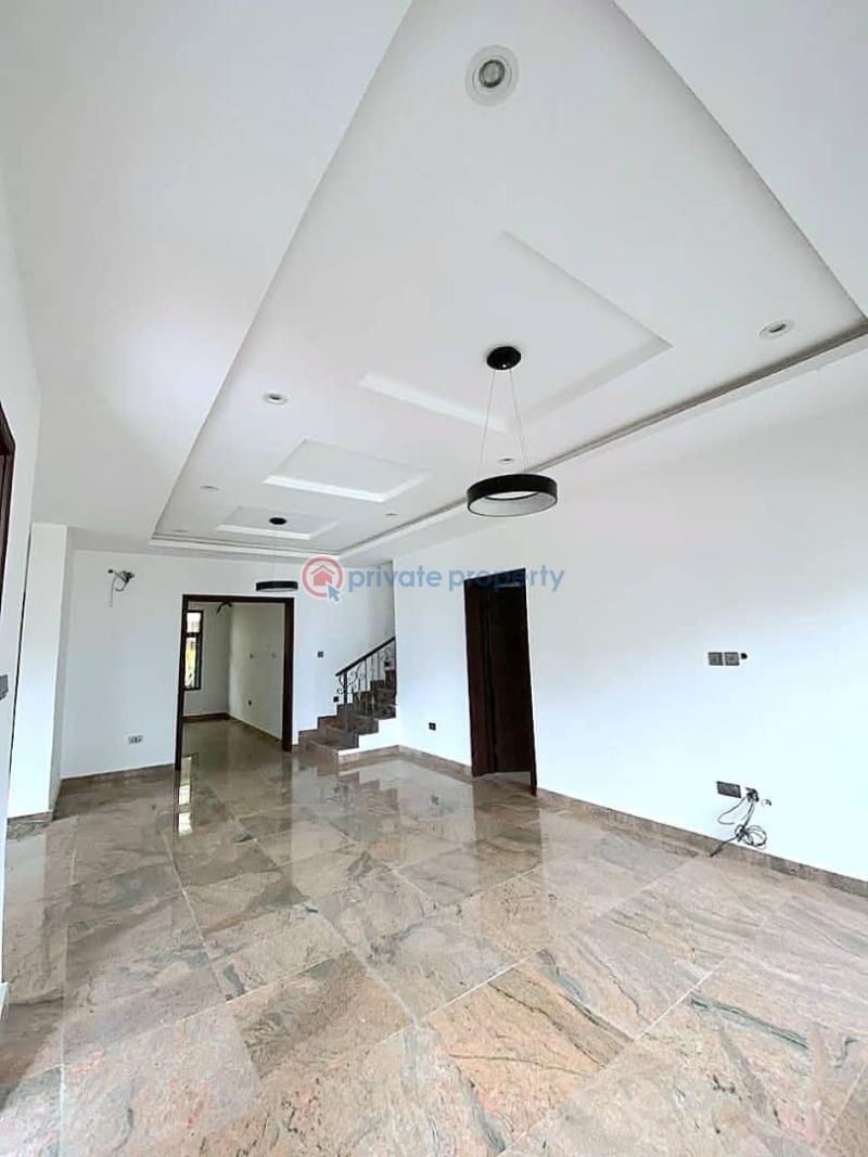 Well built 4-bedroom  semi detached duplex - 2 4 bedroom Semi detached Duplex For Rent Osapa London Lekki Lagos - 2
