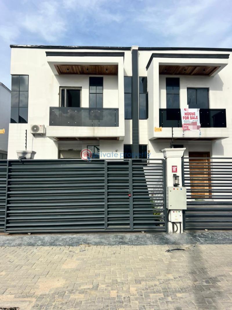 4 bedroom Semi detached Duplex For Sale Chevron Drive Lekki Lagos - 0