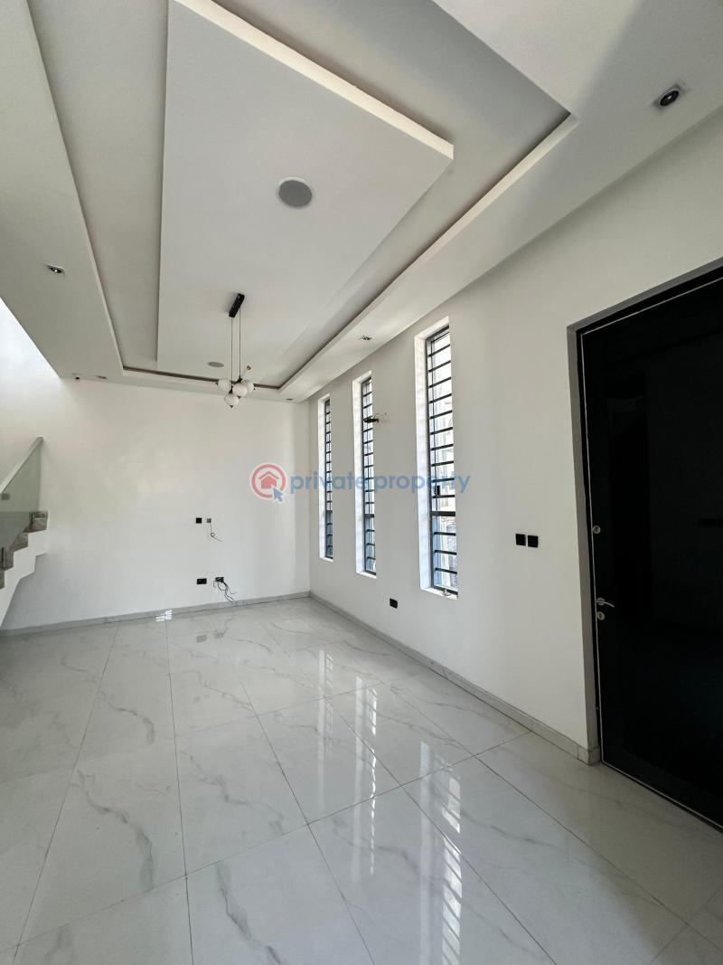 4 bedroom Semi detached Duplex For Sale 2nd Toll Gate Chevron Drive Lekki Lagos - 11
