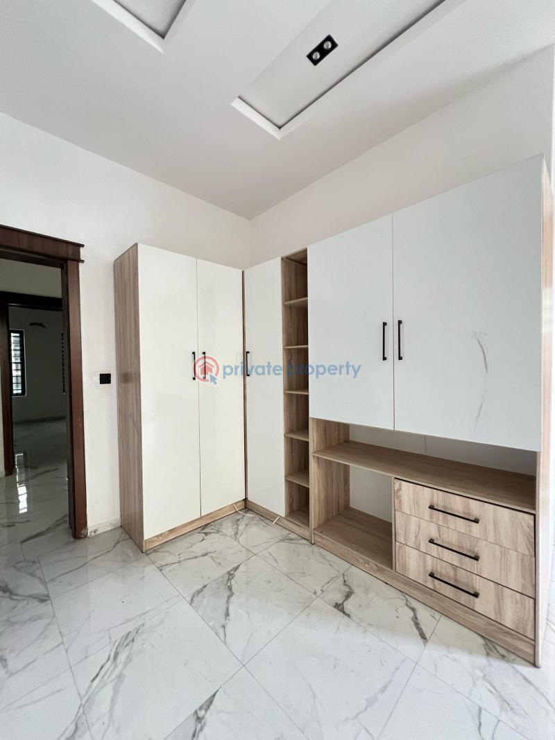 Well built 4 bedroom semi detached duplex with bq - 13 4 bedroom Semi detached Duplex For Sale Ikate Elegushi Lekki Lagos - 13