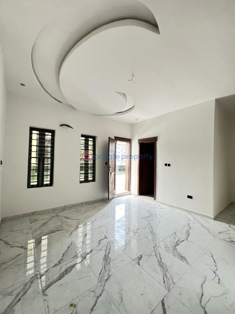 Well built 4 bedroom semi detached duplex with bq - 3 4 bedroom Semi detached Duplex For Sale Ikate Elegushi Lekki Lagos - 3