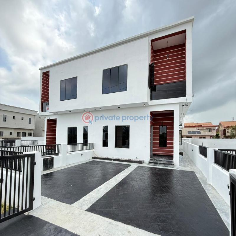 4 bedroom Semi detached Duplex For Sale Sangotedo, Ajah Sangotedo Ajah Lagos - 0