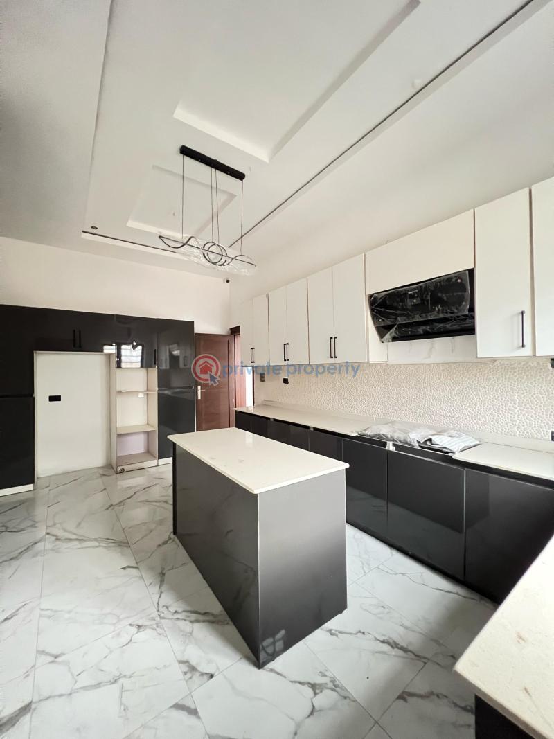 Well built 4 bedroom semi detached duplex with bq - 9 4 bedroom Semi detached Duplex For Sale Ikate Elegushi Lekki Lagos - 9