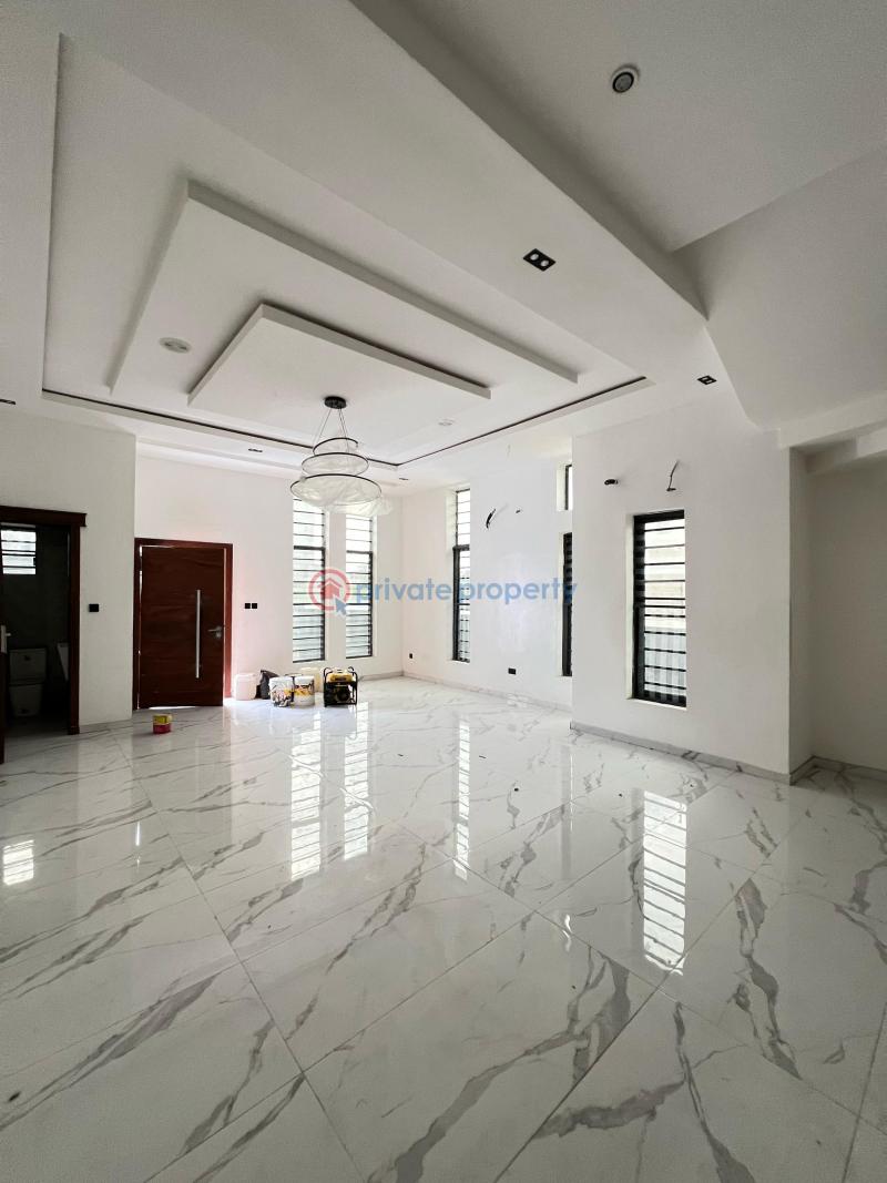 Well built 4 bedroom semi detached duplex with bq - 14 4 bedroom Semi detached Duplex For Sale Ikate Elegushi Lekki Lagos - 14