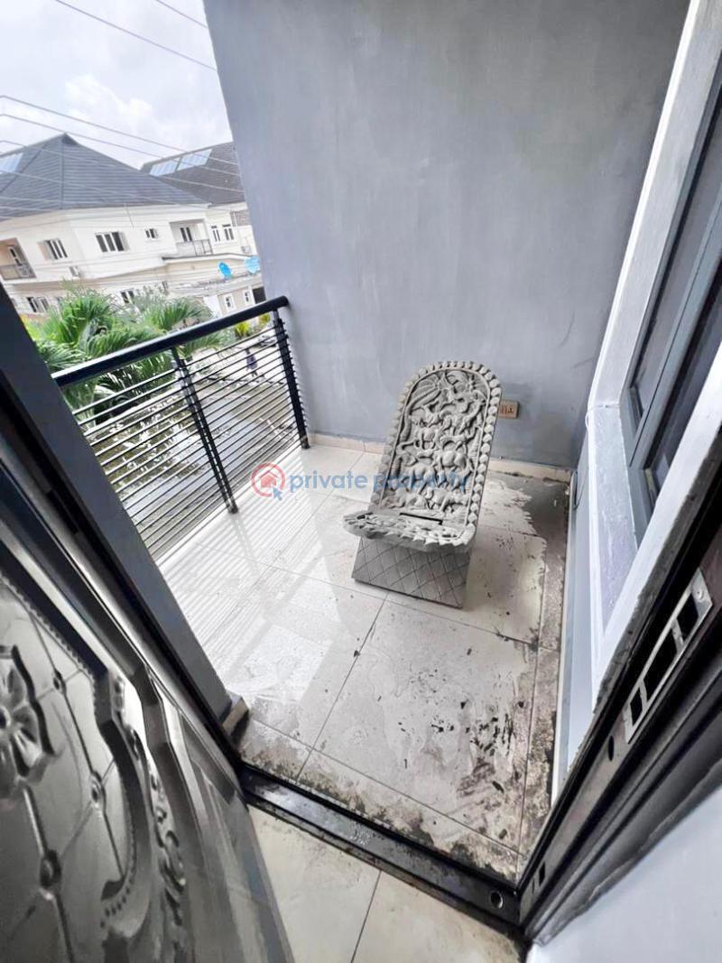 4 bedroom Detached Duplex For Rent Osapa Lekki Lagos - 7