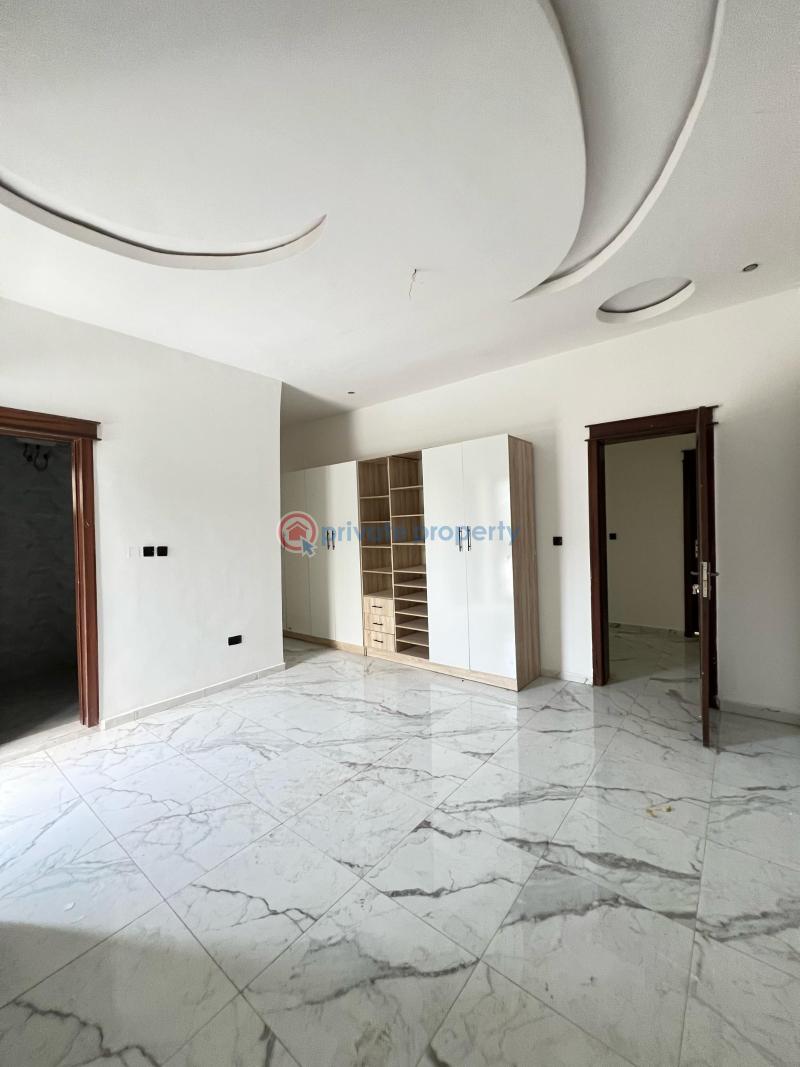 Well built 4 bedroom semi detached duplex with bq - 1 4 bedroom Semi detached Duplex For Sale Ikate Elegushi Lekki Lagos - 1