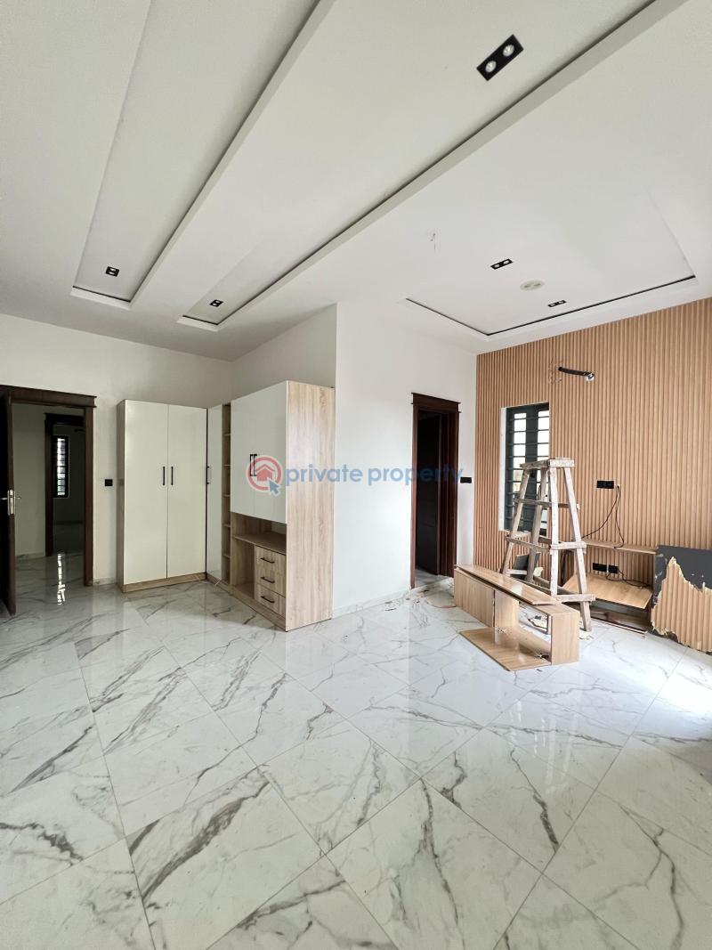 Well built 4 bedroom semi detached duplex with bq - 17 4 bedroom Semi detached Duplex For Sale Ikate Elegushi Lekki Lagos - 17