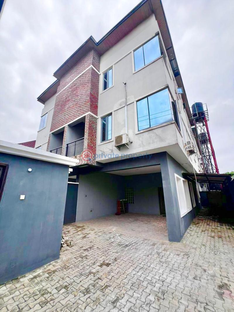 4 bedroom Detached Duplex For Rent Osapa Lekki Lagos - 0