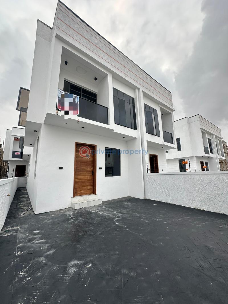 4 bedroom Semi detached Duplex For Sale Ikota Lekki Lagos - 2
