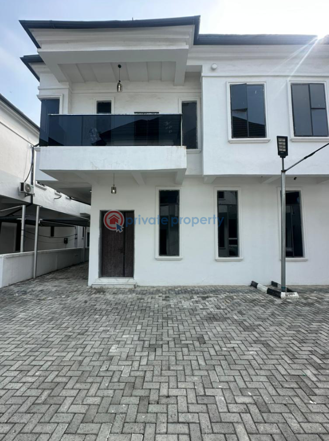 4 bedroom Semi detached Duplex For Sale Chevron Toll Gate Orchid Chevron Drive Lekki Lagos - 1