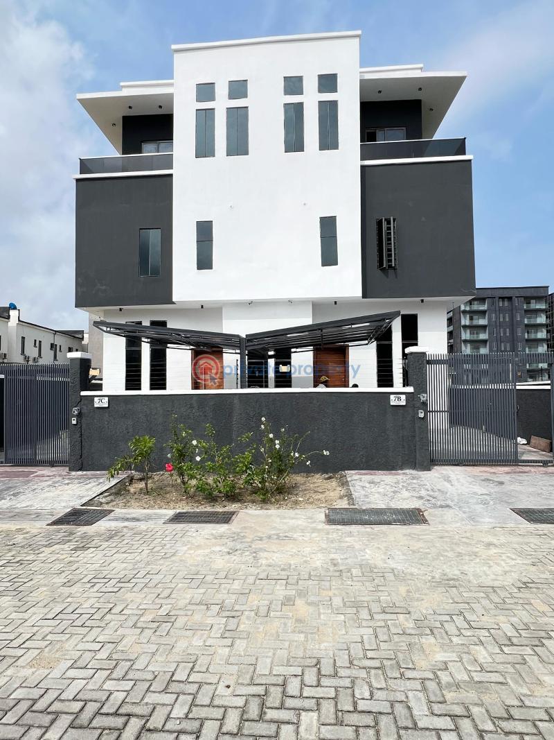 4 bedroom Semi detached Duplex For Sale Ikate Elegushi Lekki Lagos - 12