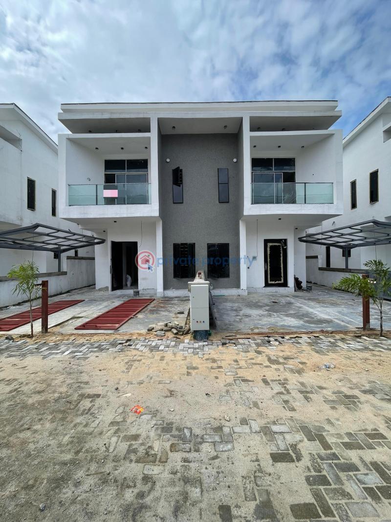 4 bedroom Semi detached Duplex For Sale Orchid, Lekki Lekki Lagos - 0