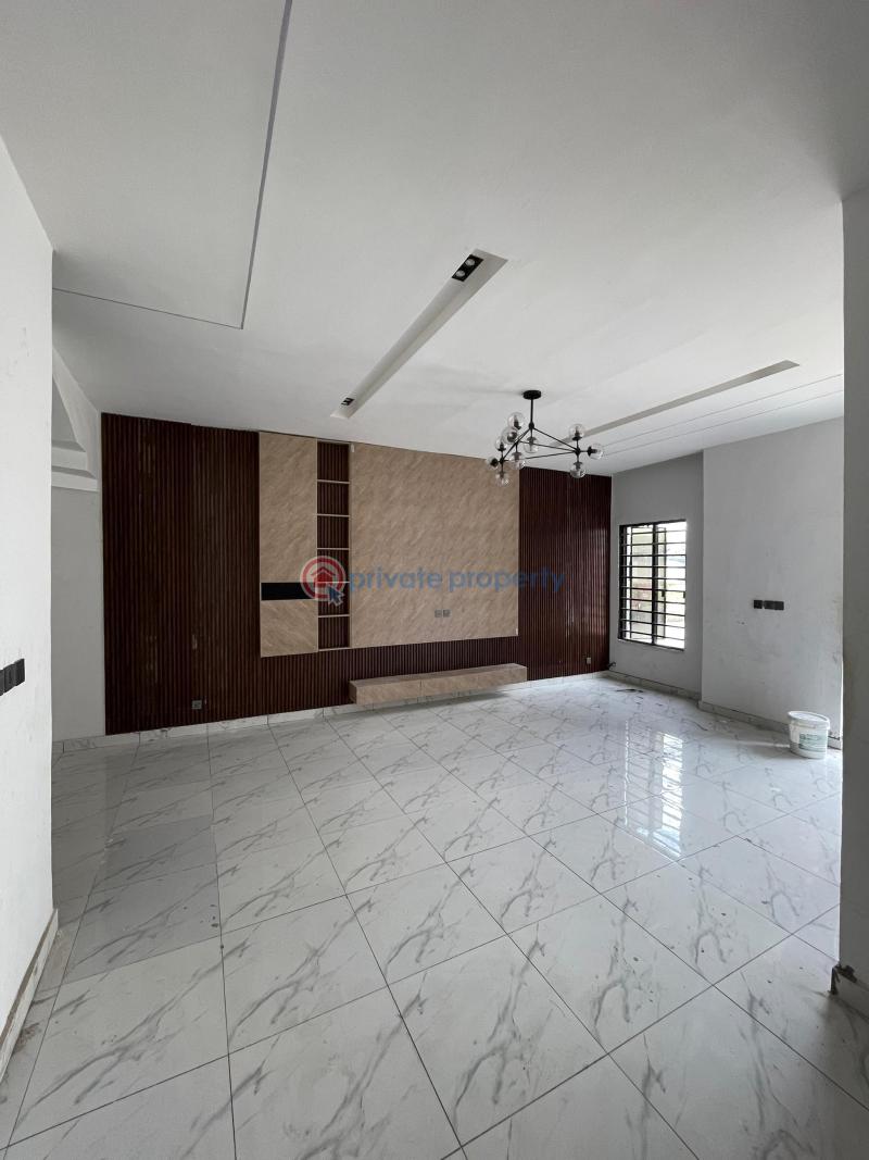 Well built 4 bedroom semi-detached duplex with bqyea - 1 4 bedroom Semi detached Duplex For Sale Orchid, Lekki Lekki Lagos - 1