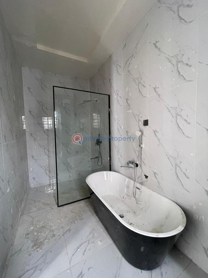 Well built 4 bedroom semi-detached duplex with bqyea - 9 4 bedroom Semi detached Duplex For Sale Orchid, Lekki Lekki Lagos - 9