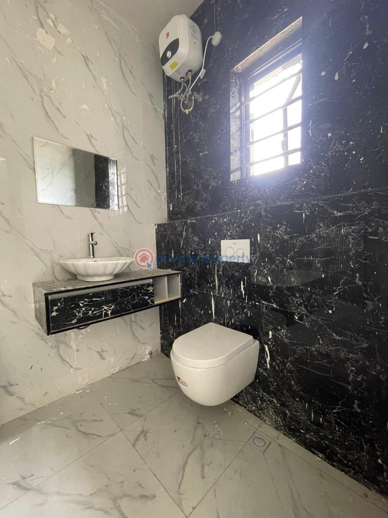 Well built 4 bedroom semi-detached duplex with bqyea - 6 4 bedroom Semi detached Duplex For Sale Orchid, Lekki Lekki Lagos - 6