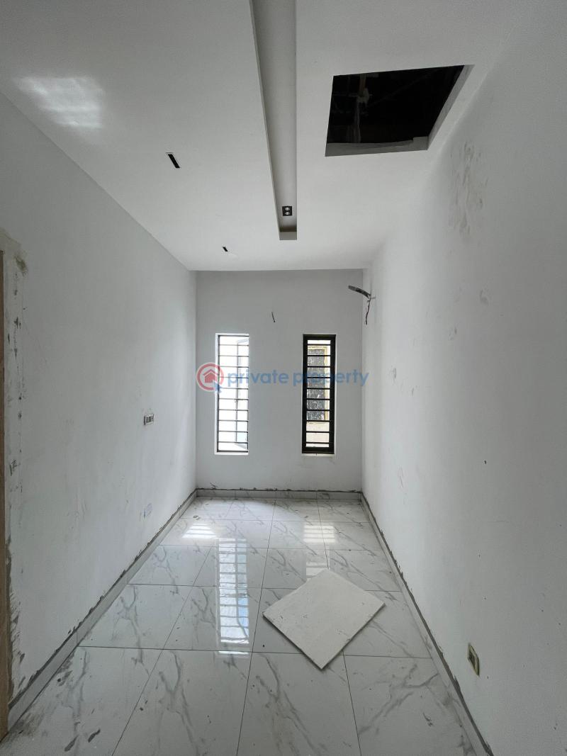 Well built 4 bedroom semi-detached duplex with bqyea - 3 4 bedroom Semi detached Duplex For Sale Orchid, Lekki Lekki Lagos - 3