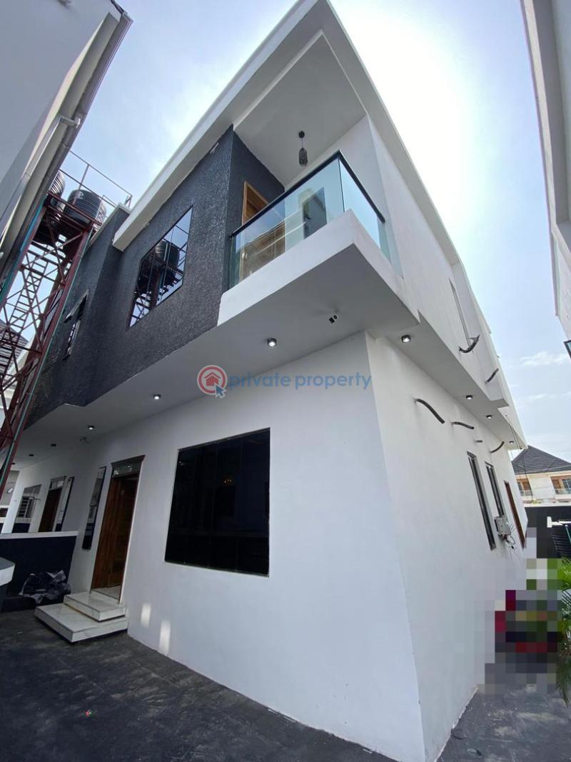 4 bedroom Semi detached Duplex For Sale Orchid Road Lekki Lagos - 0