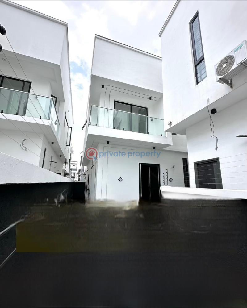 4 bedroom Semi detached Duplex For Sale Chevron Drive Lekki Lagos - 0