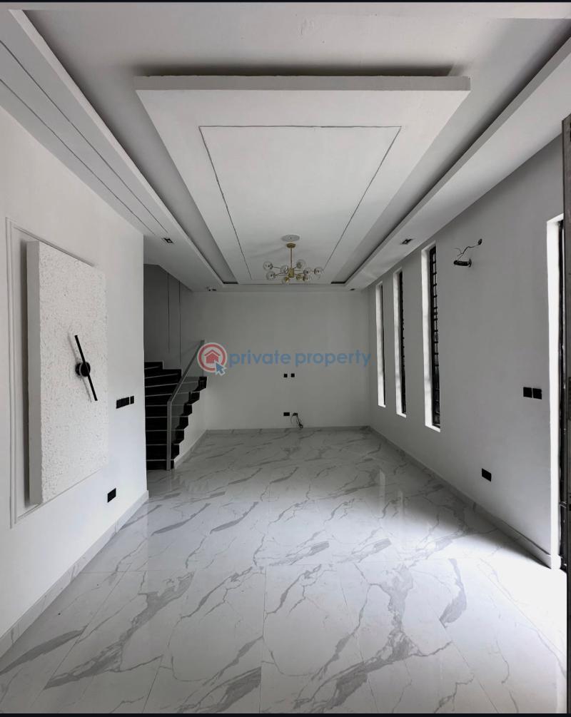 4 bedroom Semi detached Duplex For Sale Chevron Drive Lekki Lagos - 1
