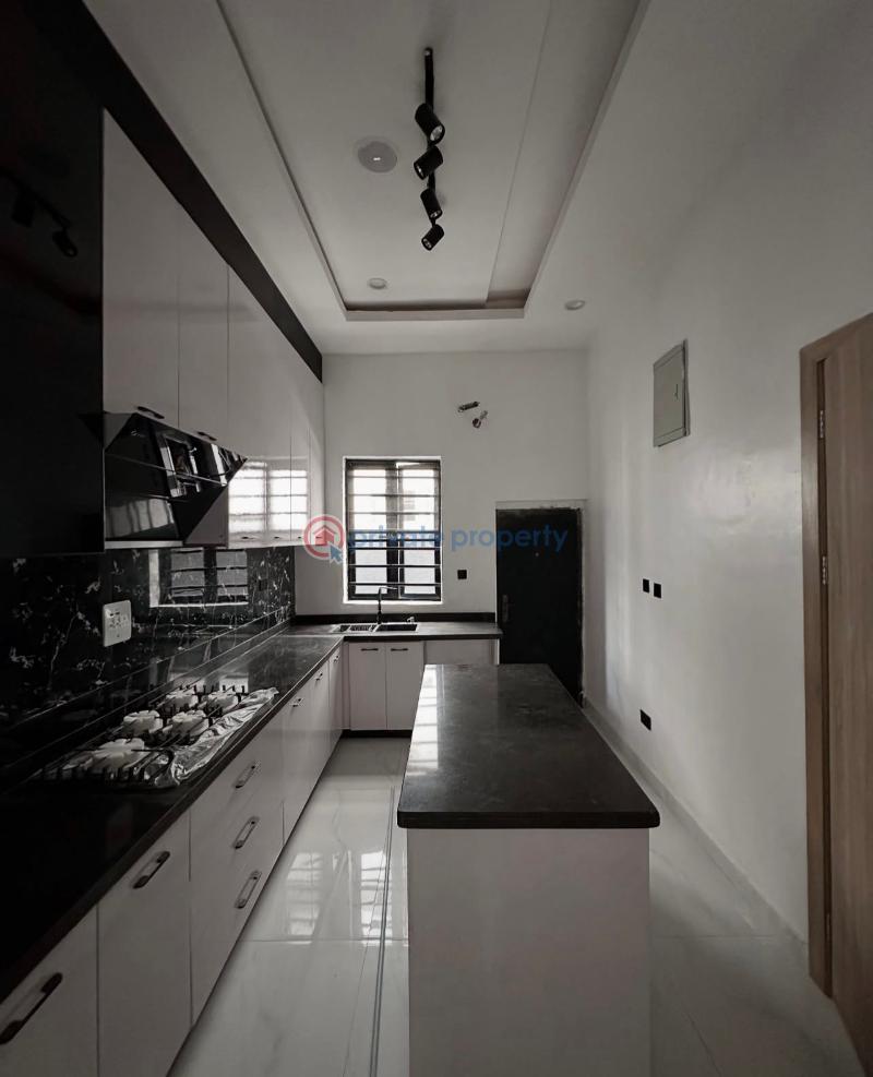 4 bedroom Semi detached Duplex For Sale Chevron Drive Lekki Lagos - 3