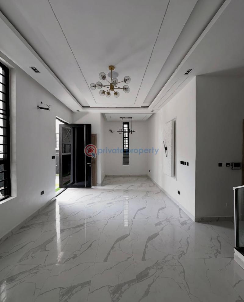 4 bedroom Semi detached Duplex For Sale Chevron Drive Lekki Lagos - 2