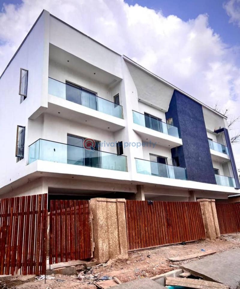 4 bedroom Terraced Duplex For Sale Adeniyi Jones Ikeja Lagos